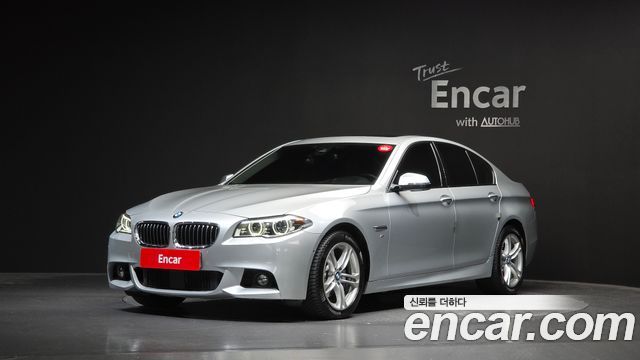 BMW 5-Series из Кореи Encar