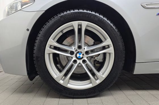BMW 5-Series 520d xDrive M Aero Dynamic — пробег 122 342 км — фото 5 из 5