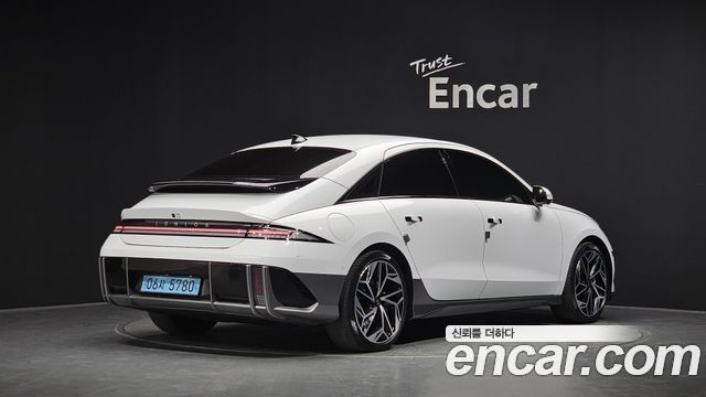Hyundai Ioniq6 из Кореи Encar