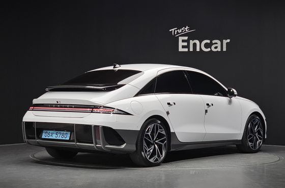 Hyundai Ioniq6 Long Range Exclusive + — пробег 59 494 км — фото 2 из 5