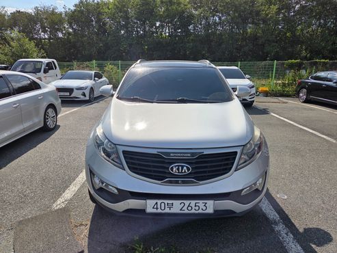 Kia Sportage Diesel 2WD TLX High-Deluxe — пробег 216 400 км — фото 1 из 5