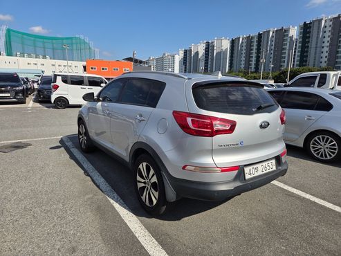 Kia Sportage Diesel 2WD TLX High-Deluxe — пробег 216 400 км — фото 3 из 5