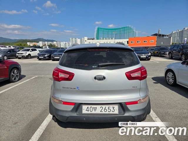 Kia Sportage из Кореи Encar