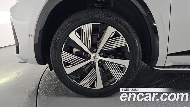 Renault (Samsung) Grand Koleos из Кореи Encar