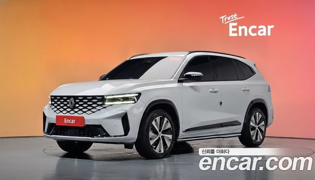 Renault (Samsung) Grand Koleos из Кореи Encar