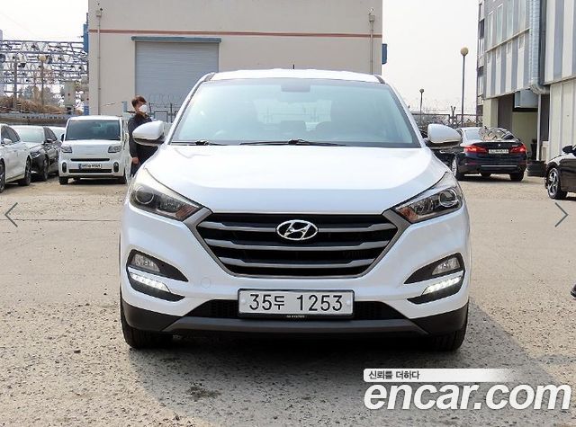 Hyundai Tucson из Кореи Encar