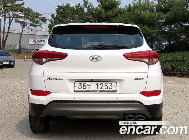 Hyundai Tucson из Кореи Encar