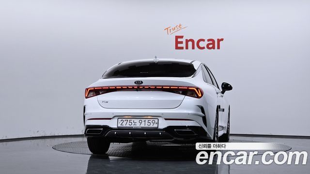 Kia K5 из Кореи Encar