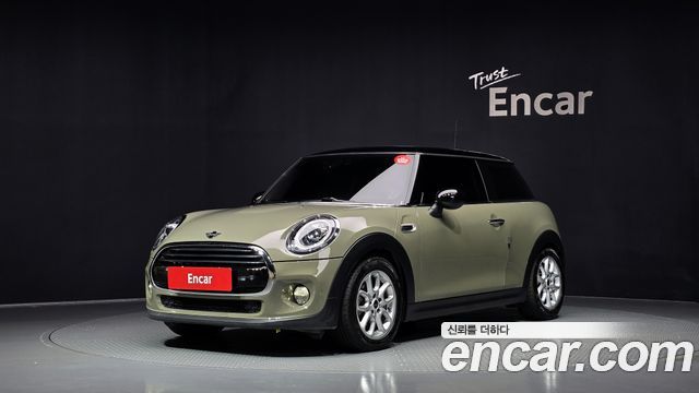 Mini Cooper HIGH Third Generation — пробег 87 541 км — фото 1 из 5