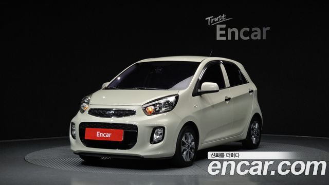 Kia morning из Кореи Encar