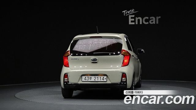 Kia morning из Кореи Encar