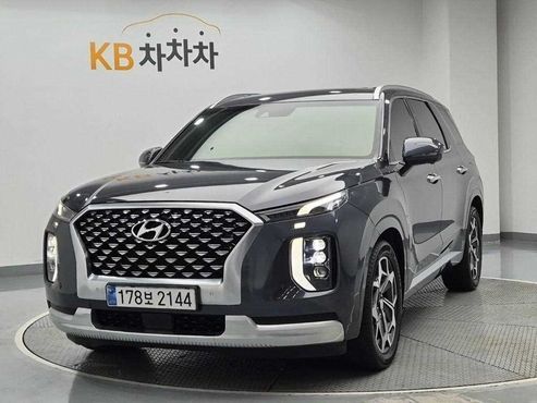 Hyundai Palisade Gasoline 3.8 4WD VIP — пробег 124 935 км — фото 3 из 5