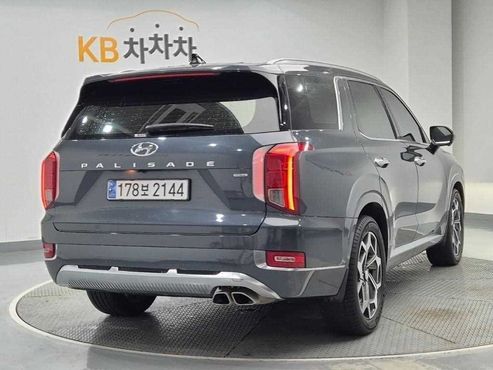 Hyundai Palisade Gasoline 3.8 4WD VIP — пробег 124 935 км — фото 4 из 5