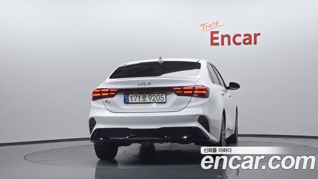 Kia K3 из Кореи Encar
