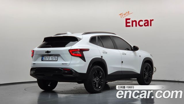 Chevrolet (Daewoo) Trax из Кореи Encar