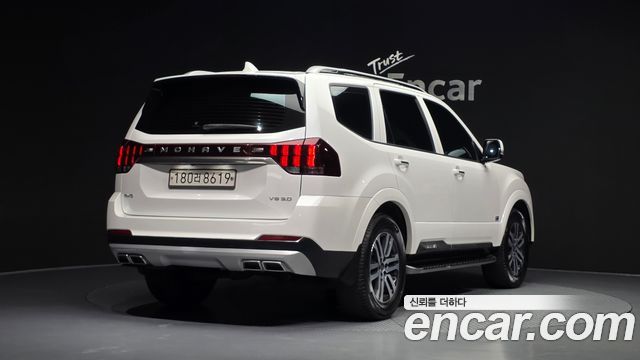 Kia Mohave из Кореи Encar