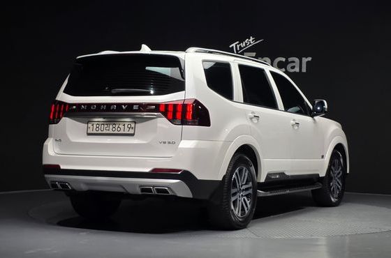 Kia Mohave Diesel 3.0 4WD 6-Seater Platinum — пробег 114 612 км — фото 2 из 5