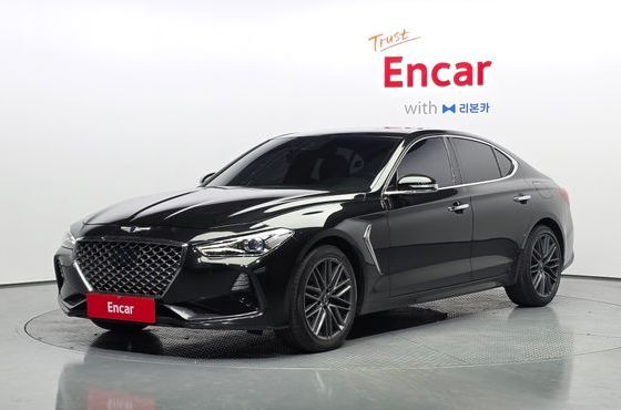 Genesis G70 2.0T AWD Supreme — пробег 152 989 км — фото 1 из 5
