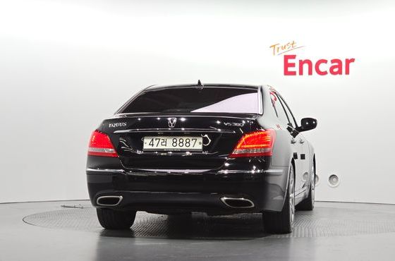 Hyundai Equus VS380 Prestige — пробег 109 582 км — фото 4 из 5