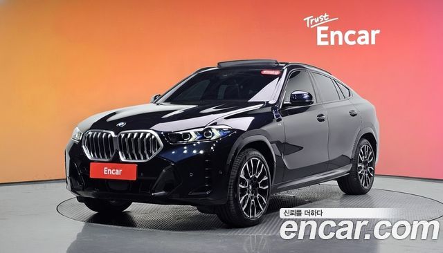 BMW X6 xDrive30d M Sport — пробег 7 327 км — фото 1 из 5