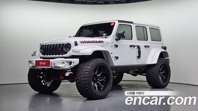 Jeep Wrangler 2.0 Overland 4Door — пробег 52 662 км — фото 1 из 5