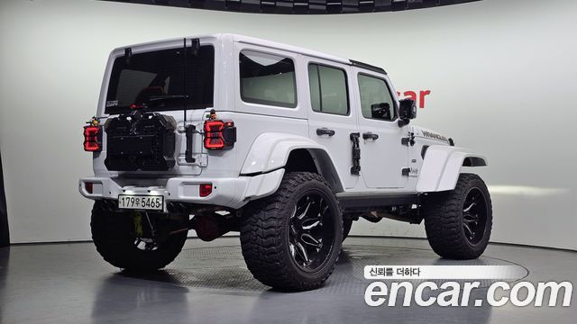 Jeep Wrangler 2.0 Overland 4Door — пробег 52 662 км — фото 2 из 5