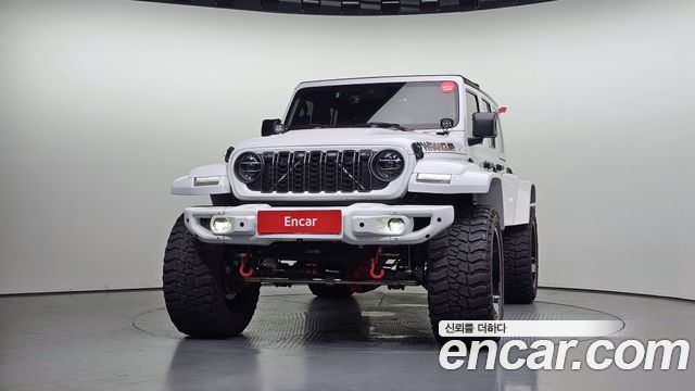 Jeep Wrangler 2.0 Overland 4Door — пробег 52 662 км — фото 3 из 5