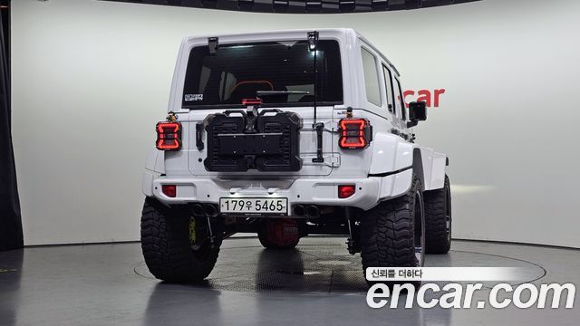 Jeep Wrangler 2.0 Overland 4Door — пробег 52 662 км — фото 4 из 5