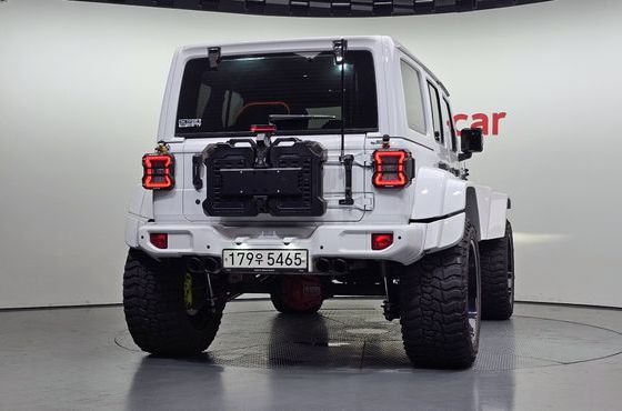 Jeep Wrangler 2.0 Overland 4Door — пробег 52 662 км — фото 4 из 5