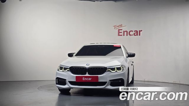 BMW 5-Series из Кореи Encar