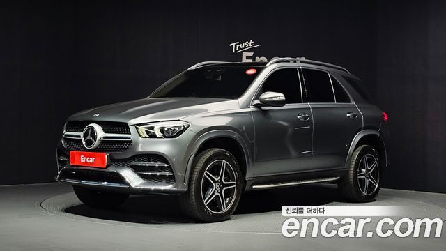 Mercedes-Benz GLE-Class из Кореи Encar