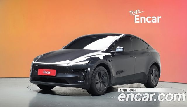 Tesla Model Y из Кореи Encar