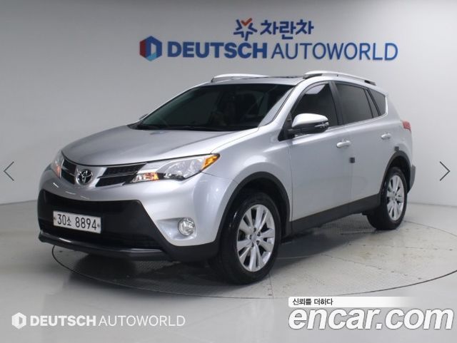 Toyota RAV4 2.5 4WD 4th — пробег 145 049 км — фото 1 из 5