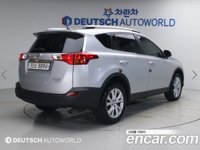Toyota RAV4 2.5 4WD 4th — пробег 145 049 км — фото 2 из 5