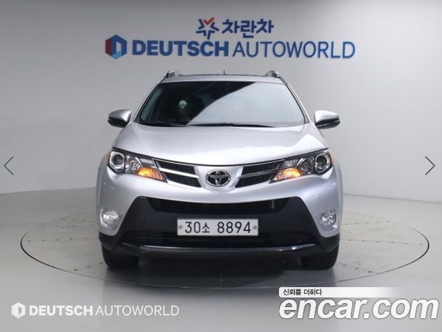 Toyota RAV4 2.5 4WD 4th — пробег 145 049 км — фото 3 из 5
