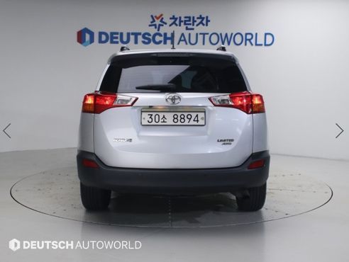 Toyota RAV4 2.5 4WD 4th — пробег 145 049 км — фото 4 из 5