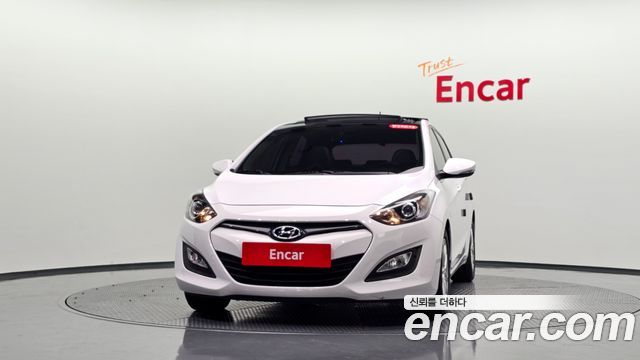 Hyundai i30 из Кореи Encar