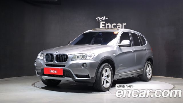 BMW X3 из Кореи Encar
