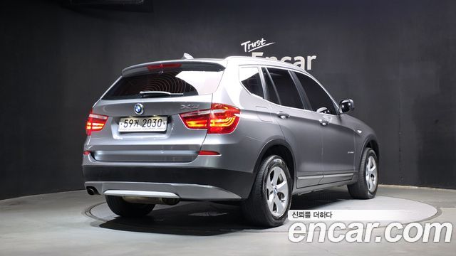 BMW X3 из Кореи Encar