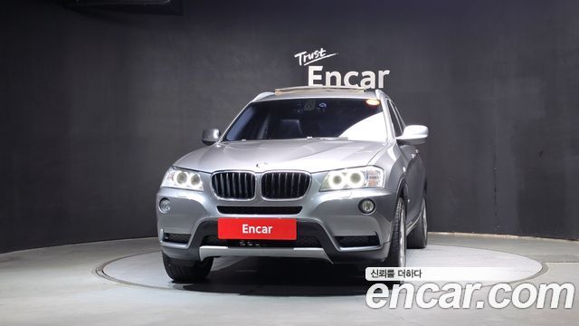 BMW X3 из Кореи Encar