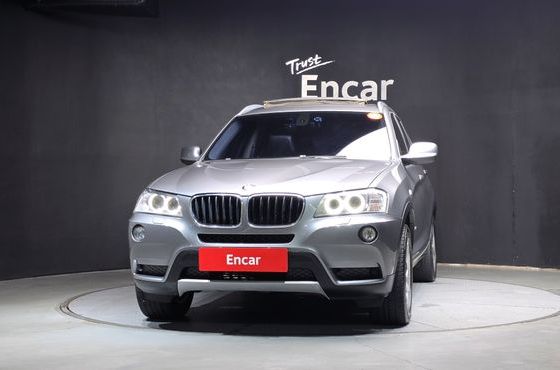 BMW X3 xDrive 20d High — пробег 165 726 км — фото 3 из 5