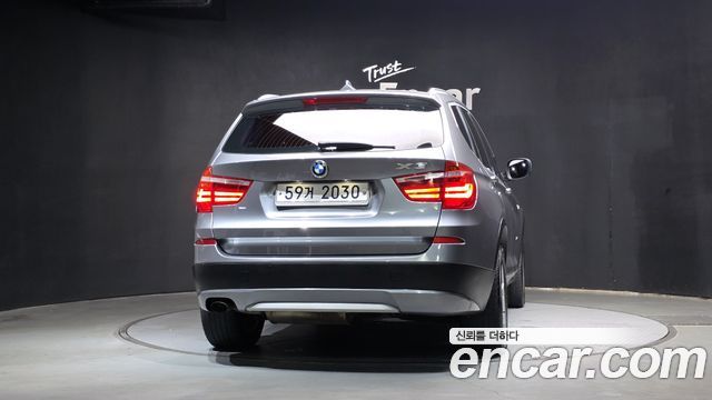 BMW X3 из Кореи Encar