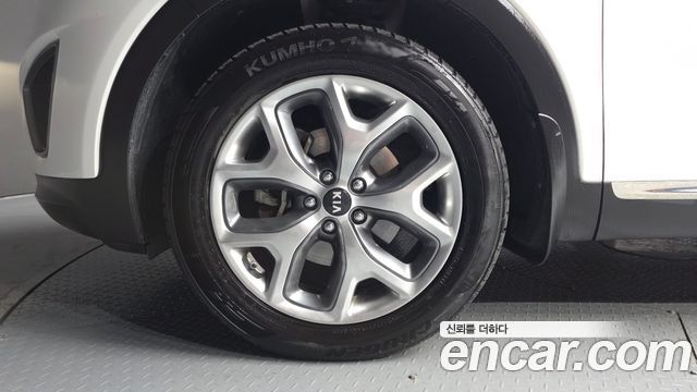 Kia Sorento из Кореи Encar