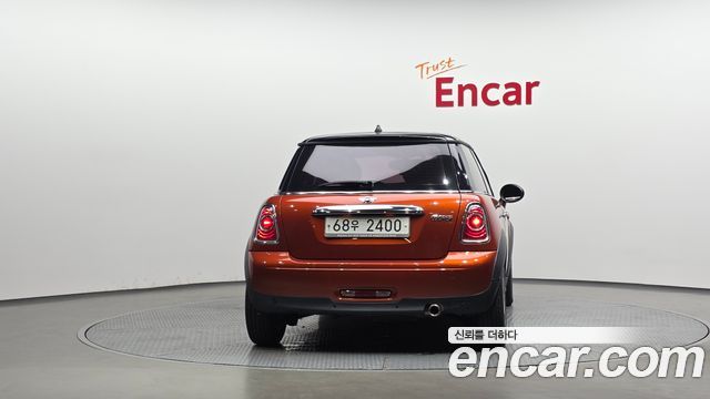 Mini Cooper из Кореи Encar