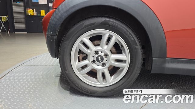 Mini Cooper из Кореи Encar