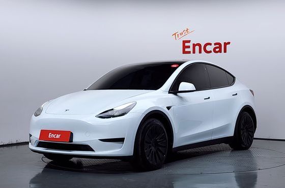 Tesla Model Y RWD — пробег 66 671 км — фото 1 из 5