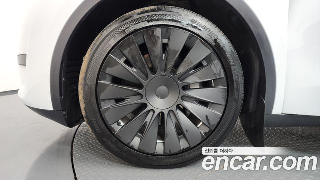 Tesla Model Y из Кореи Encar