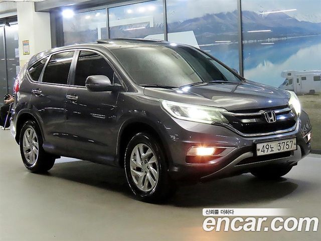 Honda CR-V 4WD EX-L 4th — пробег 124 140 км — фото 1 из 5