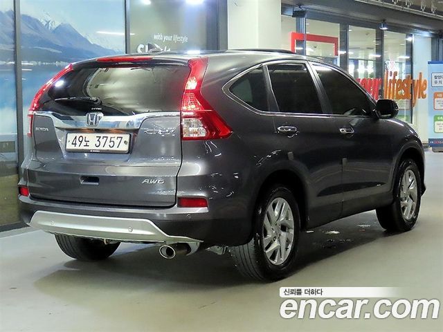 Honda CR-V 4WD EX-L 4th — пробег 124 140 км — фото 2 из 5