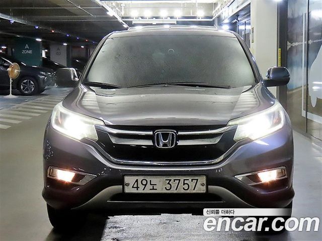 Honda CR-V 4WD EX-L 4th — пробег 124 140 км — фото 3 из 5